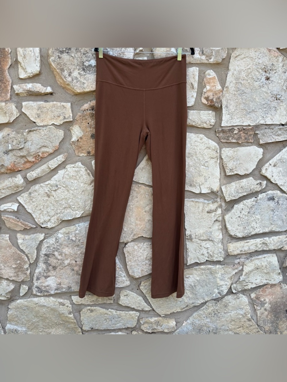 Lululemon Groove Super-High-Rise Flared Pant size 10